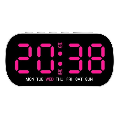 Digital alarm clock - digital, with