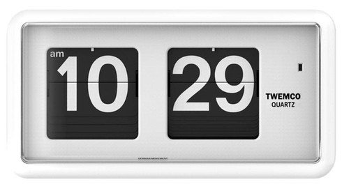 Twemco flip clock retro - twemco,