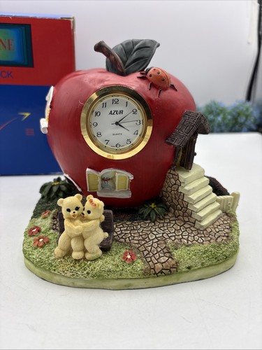 Azur quartz apple bear house - apple,