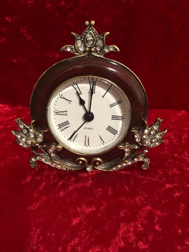 Vtg glam petite round red - vtg,