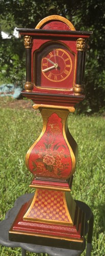Miniature grandfather clock - miniature,