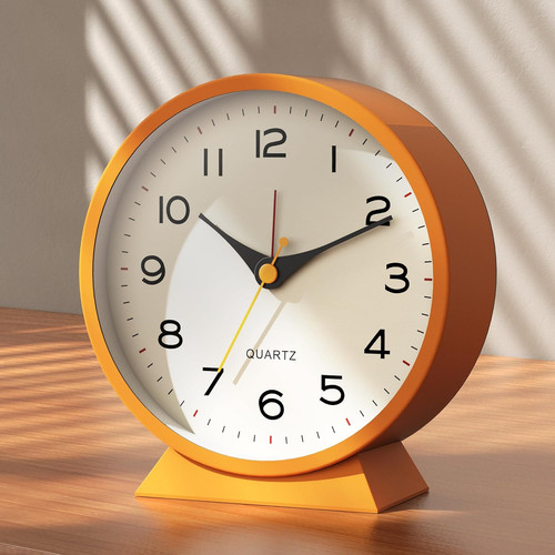 Analog alarm clock - ®,