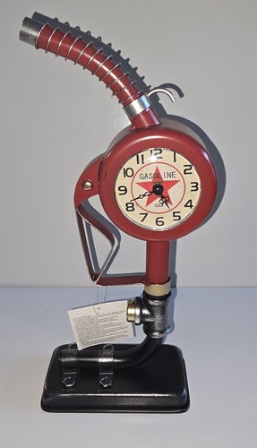 Red industrial style gas - style,