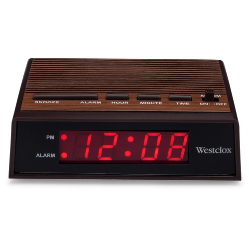 Retro wood style small night - retro,