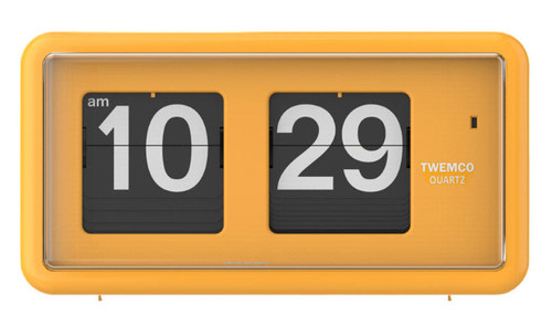 Twemco flip clock retro - twemco, qt-30