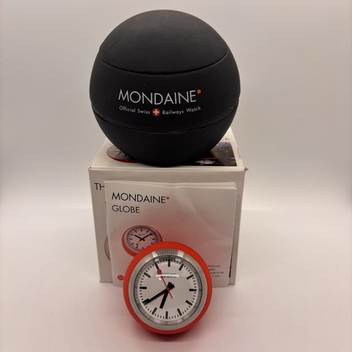 Mondaine swiss railway globe - mondaine,