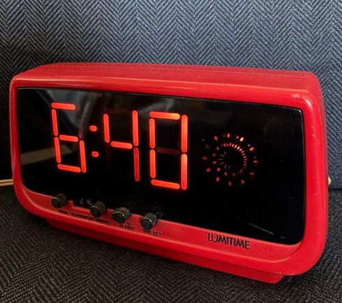 Lumitime red showa retro - lumitime,