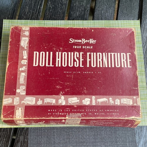 Original strombecker box w - box,