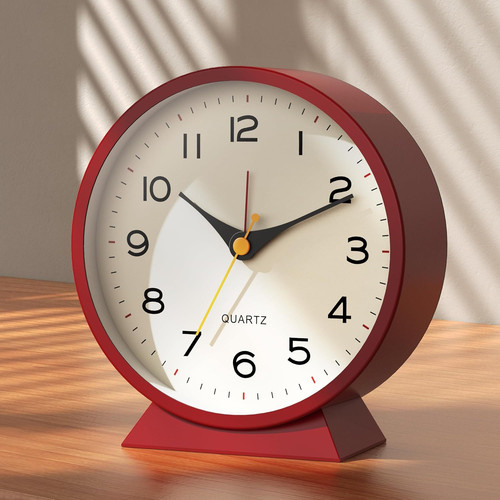 Analog alarm clock - ®,
