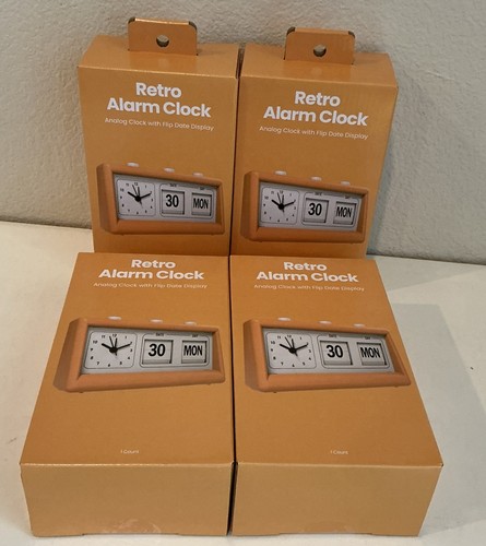 Pack retro analog - of, alarm